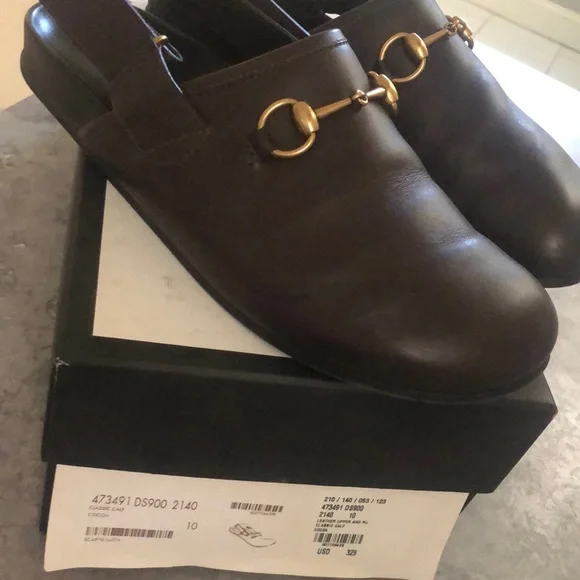 Gucci | Shoes | Classic Calf Cocoa | Poshmark display picture 2